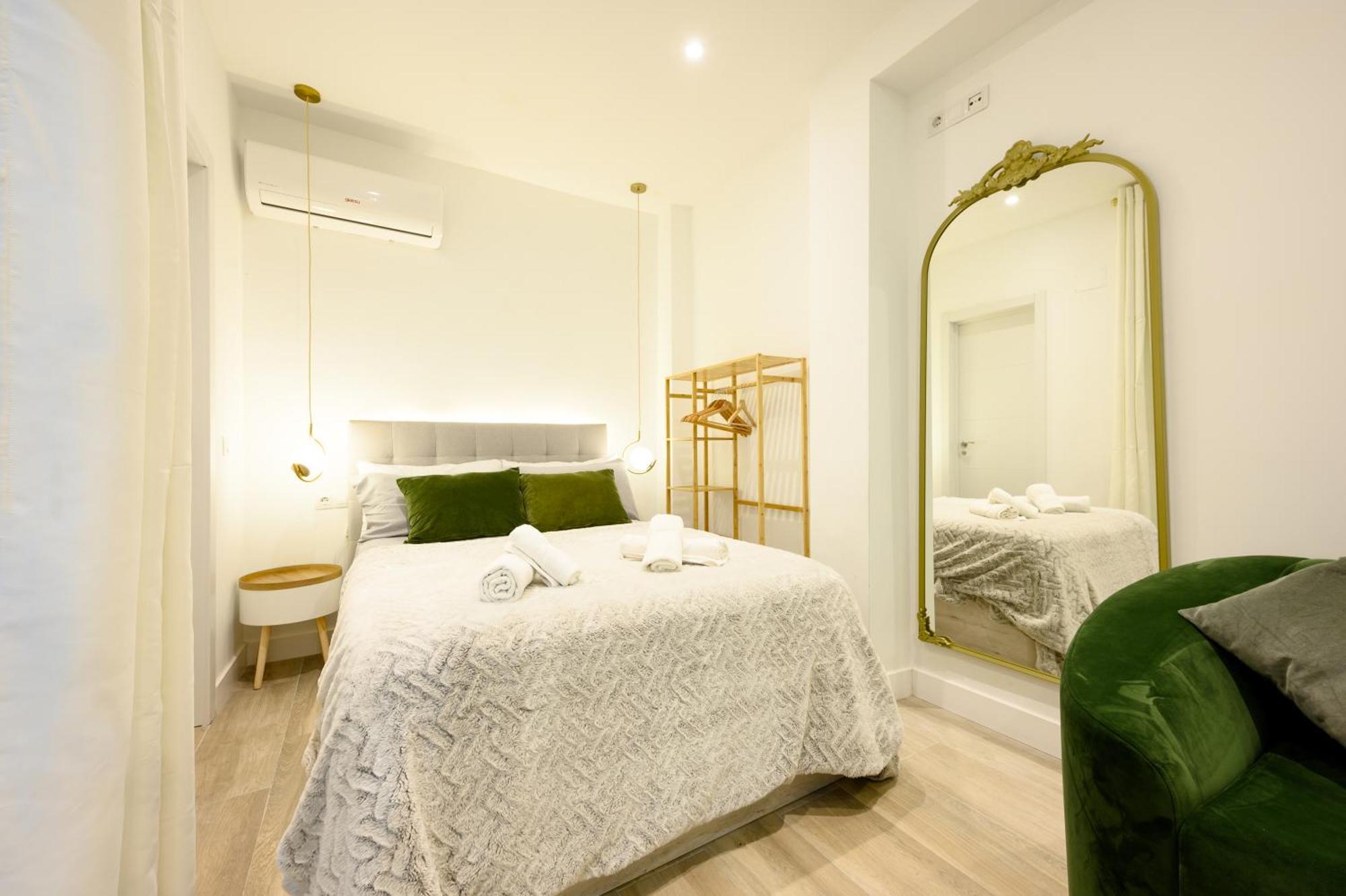 Estudio Malaga Center Living Exterior foto