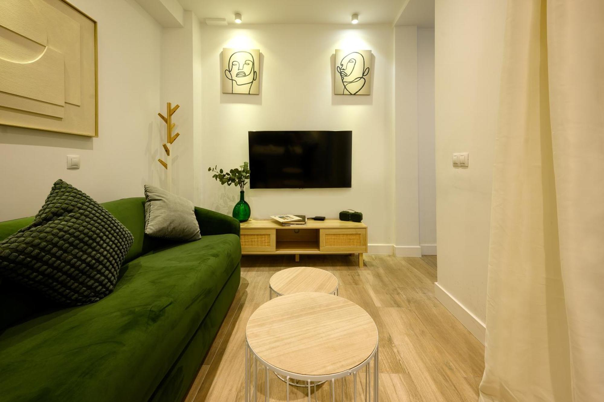 Estudio Malaga Center Living Exterior foto