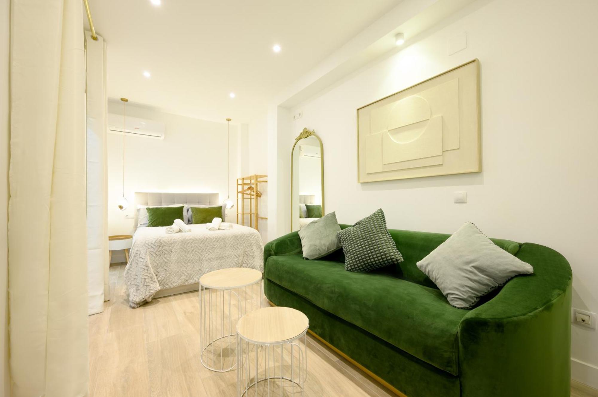 Estudio Malaga Center Living Exterior foto