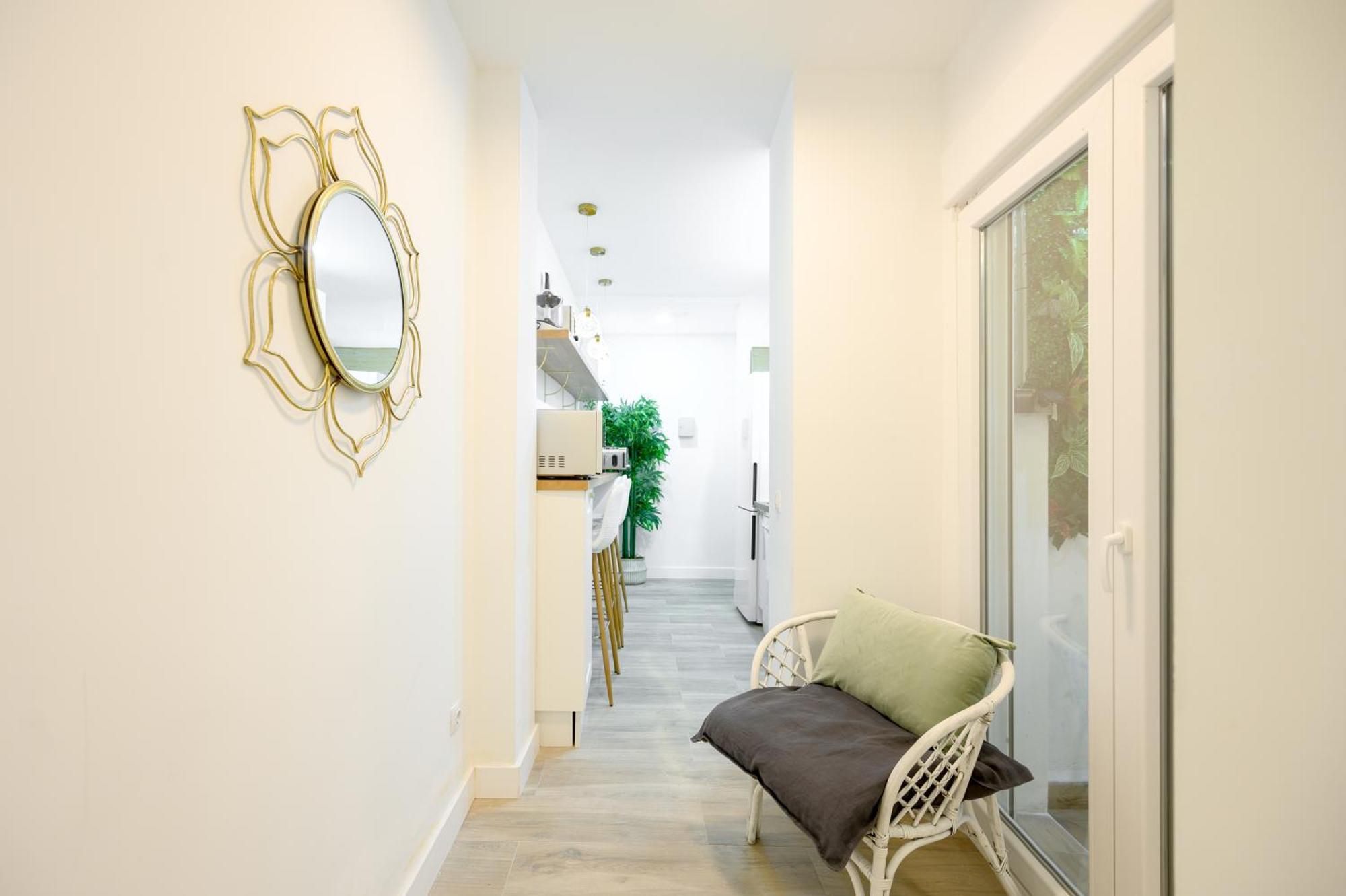 Estudio Malaga Center Living Exterior foto
