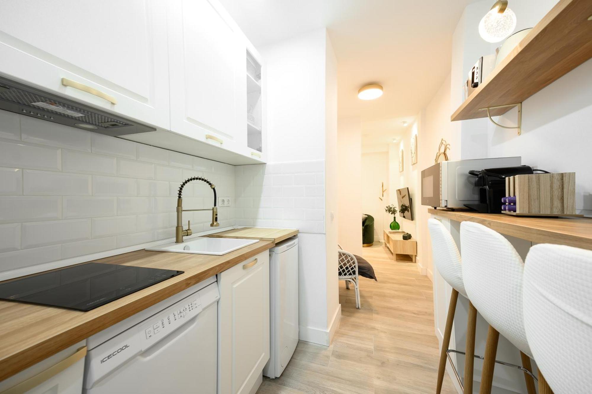 Estudio Malaga Center Living Exterior foto